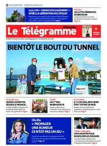 Le Télégramme Ouest Cornouaille – 02 mai 2021