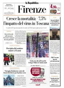 la Repubblica Firenze - 6 Febbraio 2022