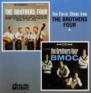 The Brothers Four - The Brothers Four (1960) & B.M.O.C. (Best Music On/Off Campus) (1961) [Reissue 1997]