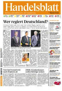 Das Handelsblatt vom 31 Juli 2012