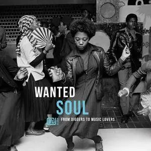 VA - Wanted Soul From Diggers to Music Lovers (2017)