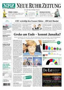 NRZ Neue Ruhr Zeitung Essen-Rüttenscheid - 25. September 2017