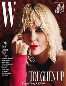 W Magazine - August 2017