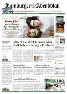 Hamburger Abendblatt Harburg Stadt - 27. Februar 2019
