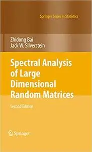 Spectral Analysis of Large Dimensional Random Matrices (Repost)