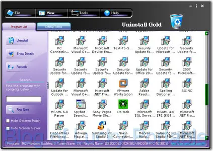 WindowsCare UnInstall Gold 2.0.2.282