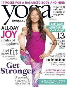Yoga Journal USA - January-February 2016