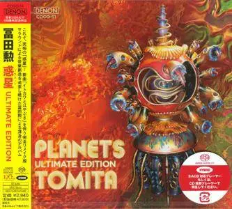 Isao Tomita - Planets Ultimate Edition (2011) [SACD-R][OF]