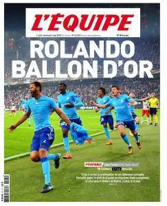 L'equipe du Vendredi 4 Mai 2018