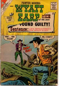 Wyatt Earp Frontier Marshal 043 (Charlton 1962)