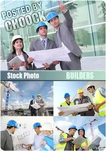 Builders - Stock Photo