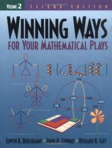 Winning Ways for Your Mathematical Plays. Volume 2 (2nd edition) [Repost]