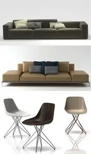 Poliform Sofa and Chair – Design Connected