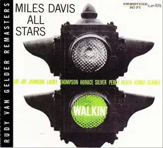 Miles Davis All Stars - Walkin' (1954) {2006 Prestige RVG Remasters Series}