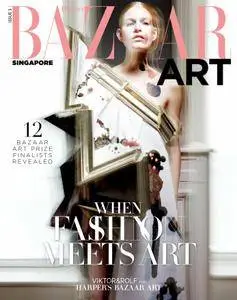 Harper's Bazaar Singapore - January 2016