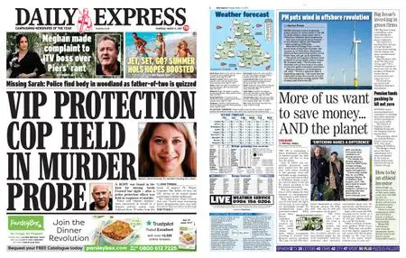 Daily Express – March 11, 2021