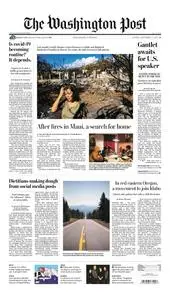 The Washington Post - September 17, 2023