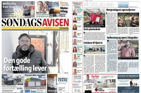Søndagsavisen Sydsjælland – 22. marts 2018