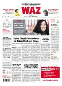 WAZ Westdeutsche Allgemeine Zeitung Dortmund-Süd II - 21. August 2018