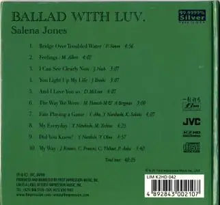 Salena Jones - Ballad with Luv (1980) [2010, Reissue] {K2 HD 24-Bit/100kHz Mastering}