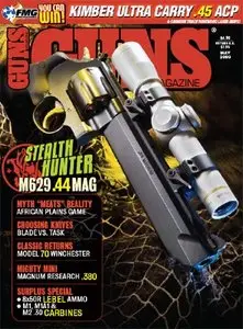 GUNS Magazine - May 2009 (US)