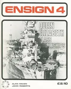 Queen Elizabeth Class Battleships (Ensign 4)