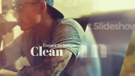 Clean Slideshow - Project for After Effects (VideoHive)