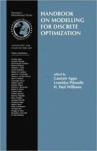 Handbook on Modelling for Discrete Optimization (Repost)