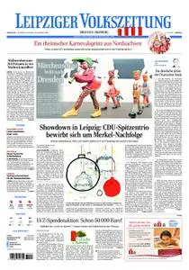 Leipziger Volkszeitung Delitzsch-Eilenburg - 01. Dezember 2018