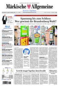 Märkische Allgemeine Kyritzer Tageblatt - 31. August 2019