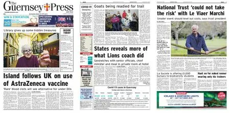 The Guernsey Press – 08 April 2021