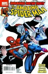 Amazing Spiderman #547