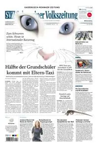 Schweriner Volkszeitung Gadebusch-Rehnaer Zeitung - 08. August 2019