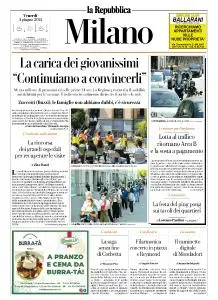 la Repubblica Milano - 4 Giugno 2021