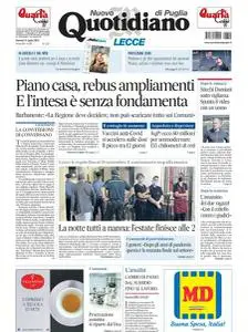 Quotidiano di Puglia Lecce - 14 Luglio 2022