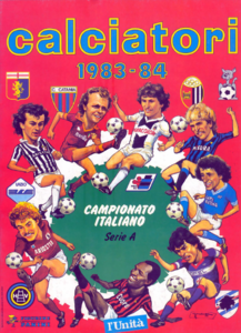 Calciatori Panini - Campionato 1983 1984