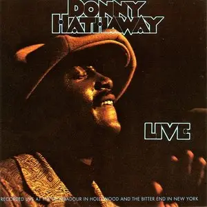 Donny Hathaway - Live (1972/2012) [Official Digital Download 24bit/192kHz]