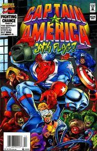 Captain America V1 434 1994