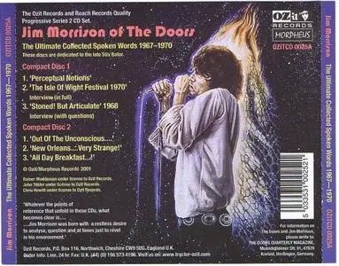 Jim Morrison - The Ultimate Collected Spoken Words 1967–1970 (1997)