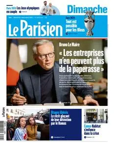 Le Parisien du Dimanche 3 Décembre 2023