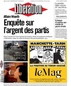 Libération - 11 July 2010