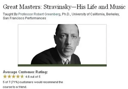 TTC Video - Great Masters: Stravinsky - His Life and Music