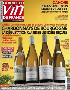 La Revue du Vin de France No.583 - Juillet/Août 2014