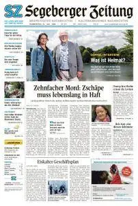 Segeberger Zeitung - 12. Juli 2018