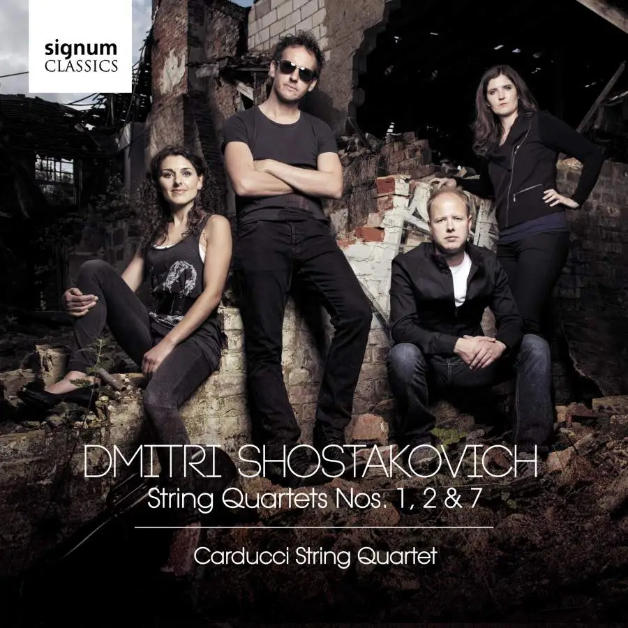 Carducci String Quartet - Shostakovich: String Quartets Nos. 1, 2 & 7 (2019)