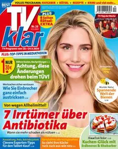 TV Klar - 8 Mai 2024