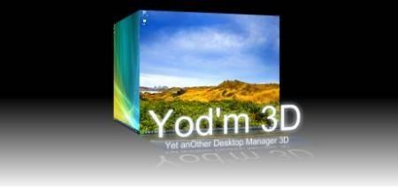 Yod'm 3D v1.40 (Desktop Manager 3D)
