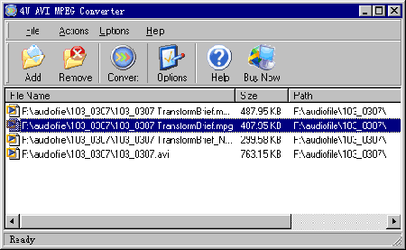 4U AVI MPEG Converter v5.3.6