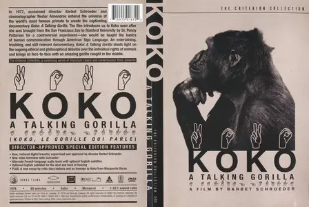 Koko: A Talking Gorilla (1978) (The Criterion Collection) [DVD5]