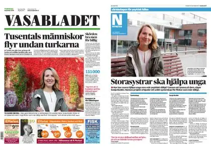 Vasabladet – 10.10.2019